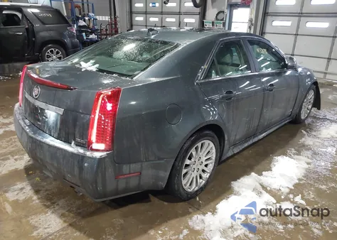 2010 Cadillac Cts Premium из США, поврежденный, VIN 1G6DS5EV6A0131371